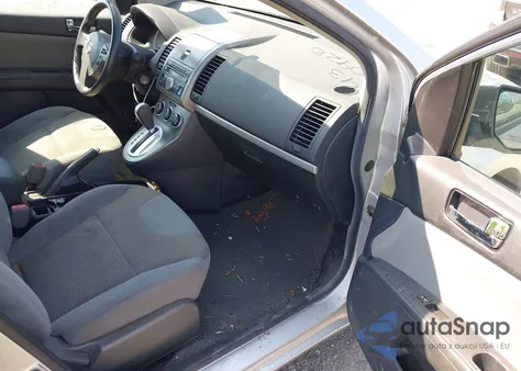 2012 Nissan Sentra 2.0 S z USA, uszkodzony, nr VIN 3N1AB6AP9CL622975